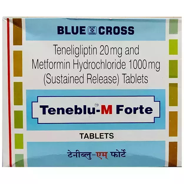 Teneblu M Forte Tablet SR (15)