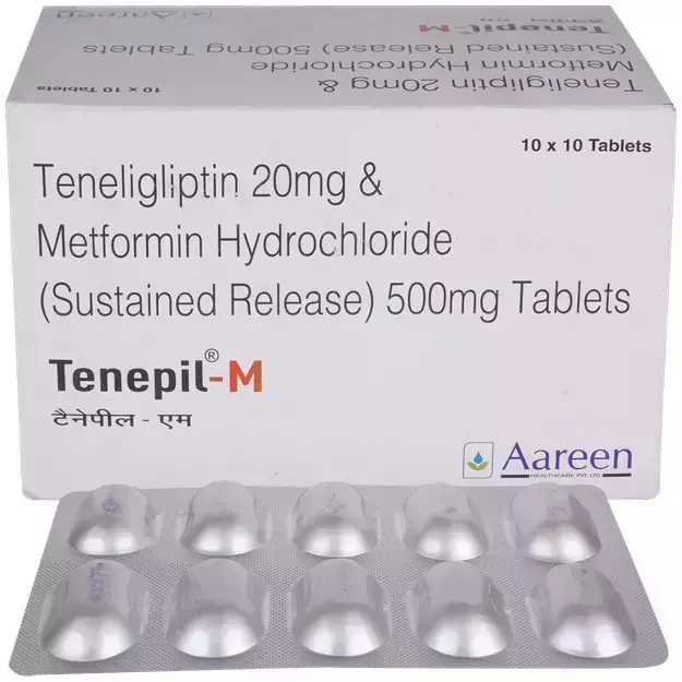 Tenepil M Tablet SR (10)
