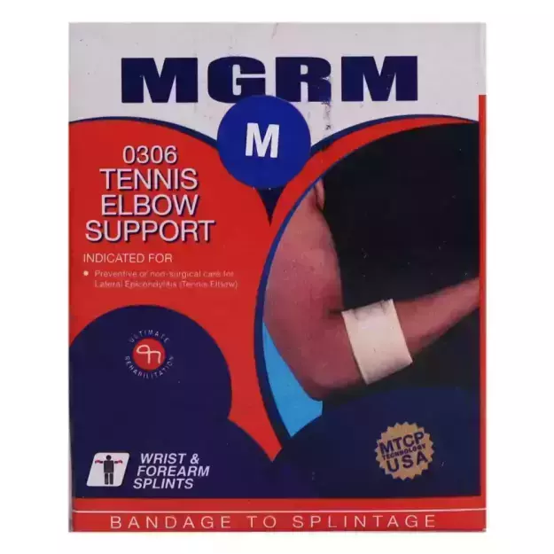 Mgrm Tennis Elbow Support 0306 Medium