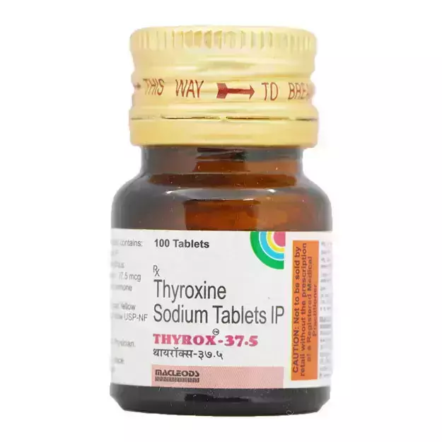 Thyrox 37.5mcg Tablet (100)