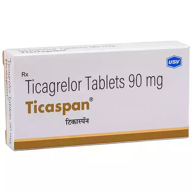 Ticaspan Tablet (10)