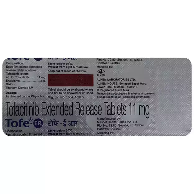 Tofe ER Tablet (10)