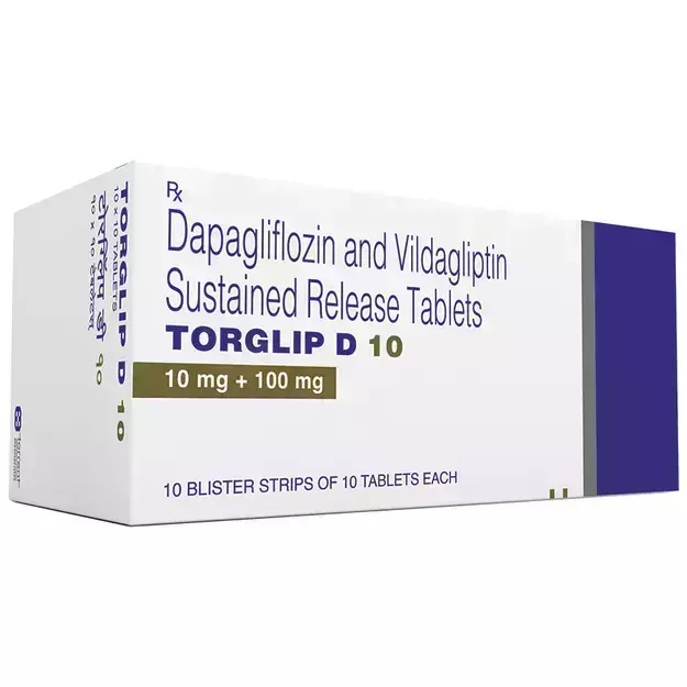 Torglip D 10 Tablet SR (10)