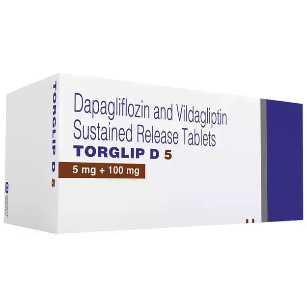 Torglip D 5 Tablet SR (10)