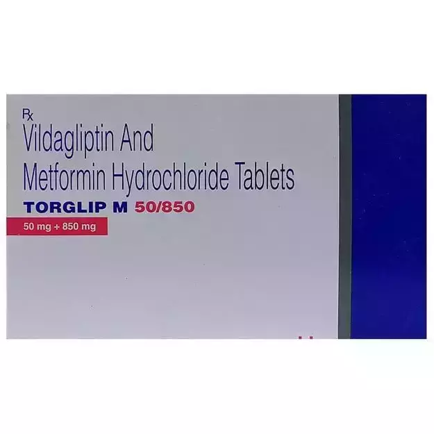 Torglip M 50/850 Tablet (10)