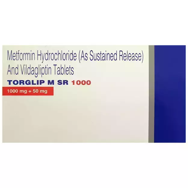 Torglip M 1000 Tablet SR (10)