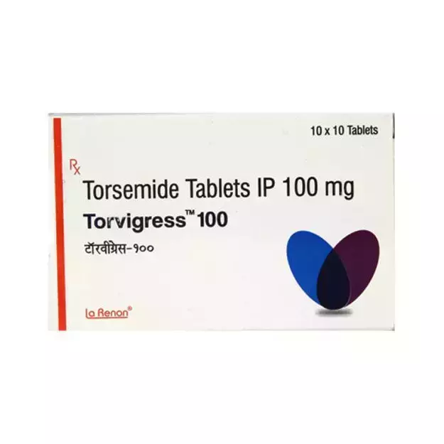 Torvigress 100 Tablet (10)