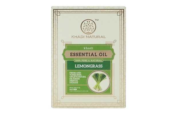 Khadi Natural Lemongrass Essential Oil