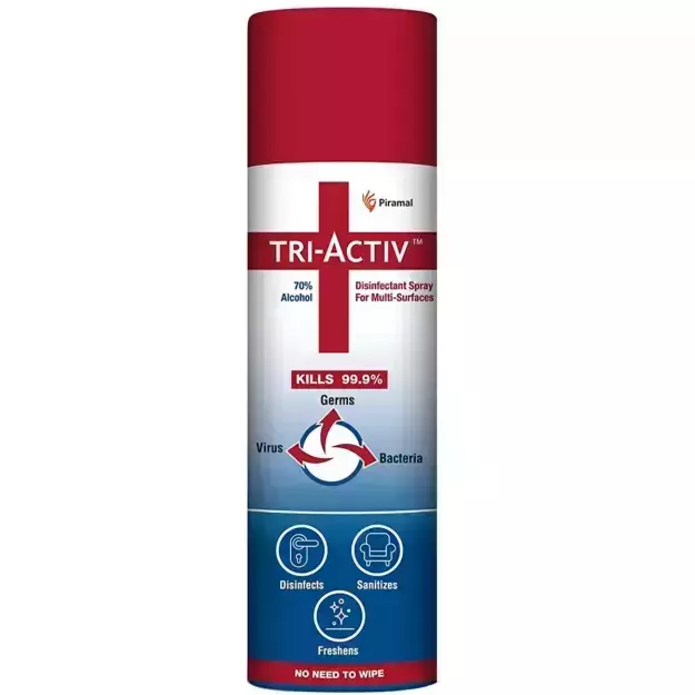 Tri Activ Multi Surfaces Disinfectant Spray 230ml