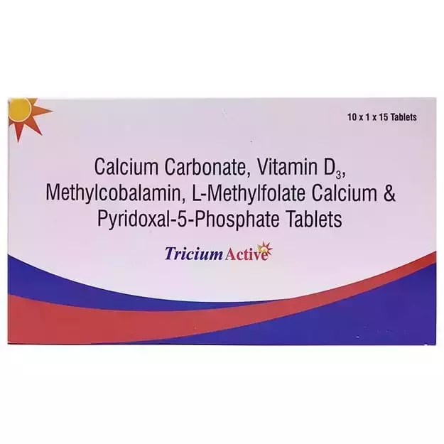 Tricium Active Tablet (15)