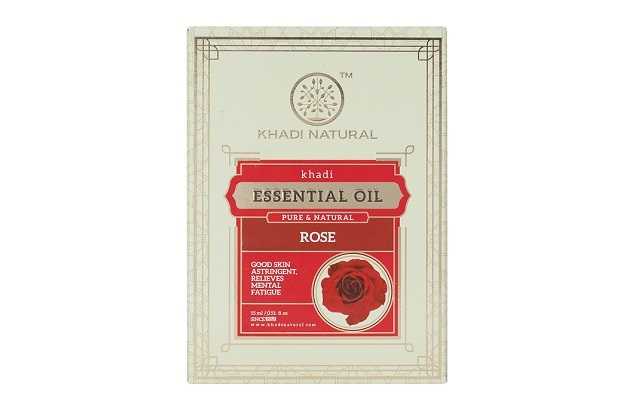 Khadi Natural Rose Essential Oil