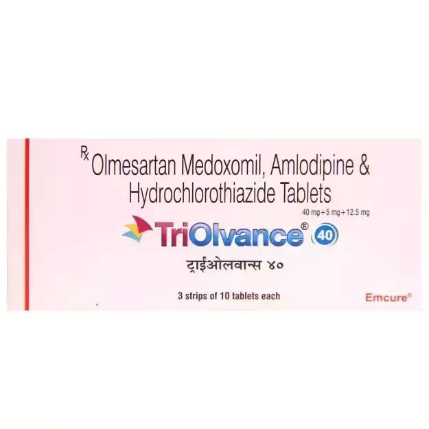 Triolvance 40 Tablet (10)