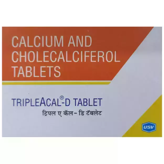 Tripleacal D Tablet (10)