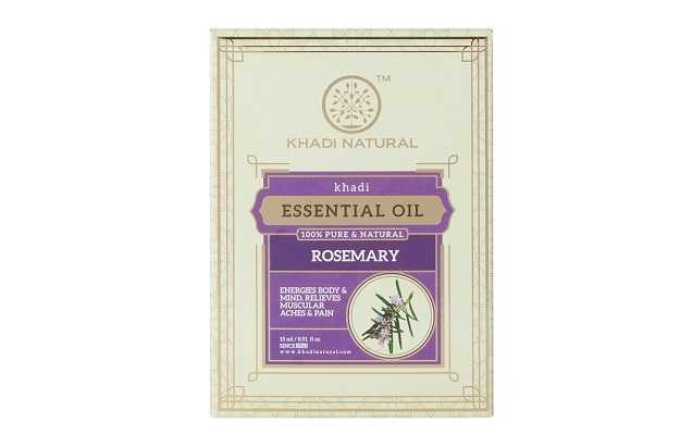 Khadi Natural Rosemary Essential Oil