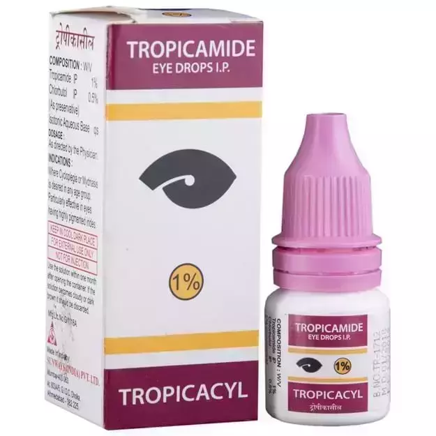 Tropicacyl Eye Drop 3ml