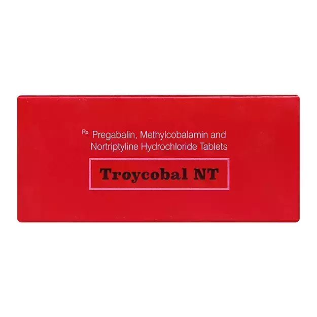 Troycobal NT 75mg/10mg/1500mcg Tablet (10)