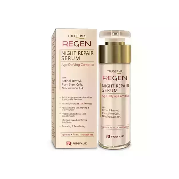 Regen Night Repair Serum For Skin Ageing 50ml