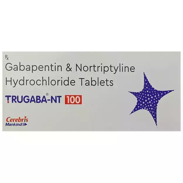 Trugaba NT 100 Tablet (10)