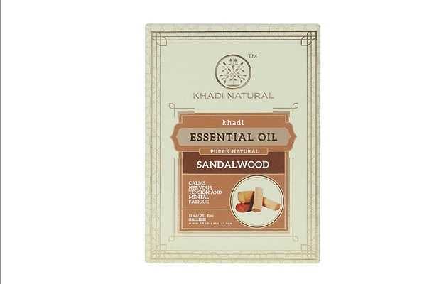 Khadi Natural Sandalwood Essential Oil
