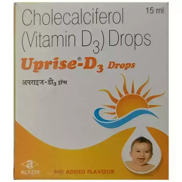 Uprise D3 Oral Drops 15ml