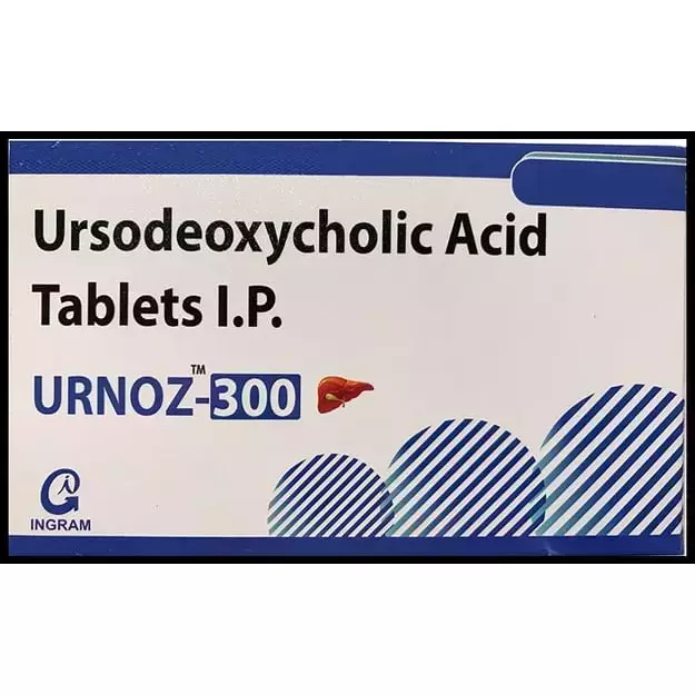 Urnoz 300 Tablet (10)