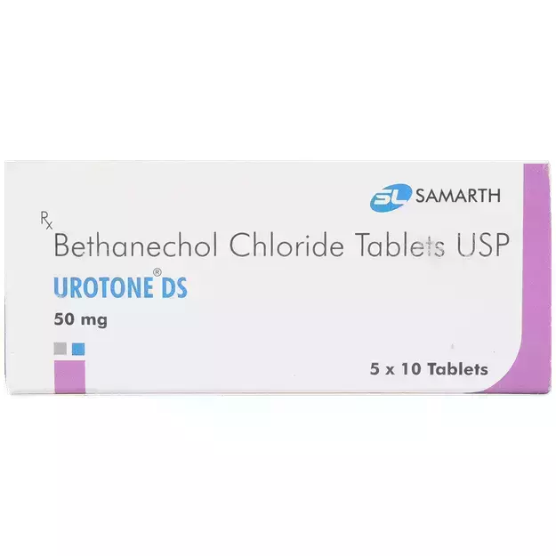 Urotone DS 50mg Tablet (10)