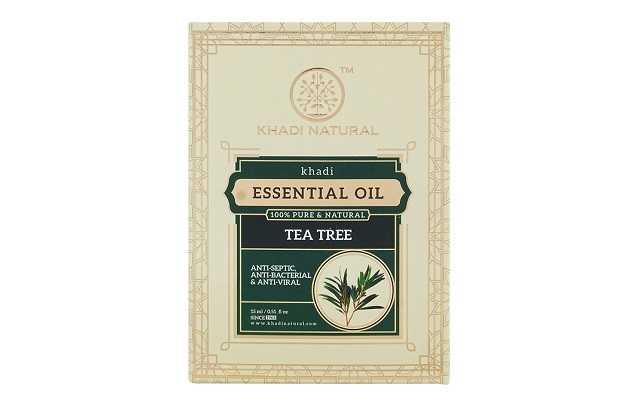 Khadi Natural Tea Tree Essential Oil