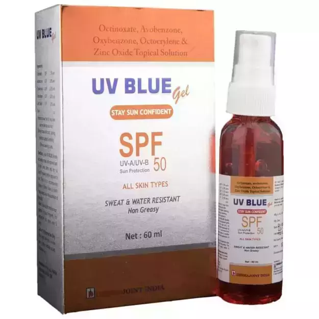 UV Blue SPF 50 Gel 60ml
