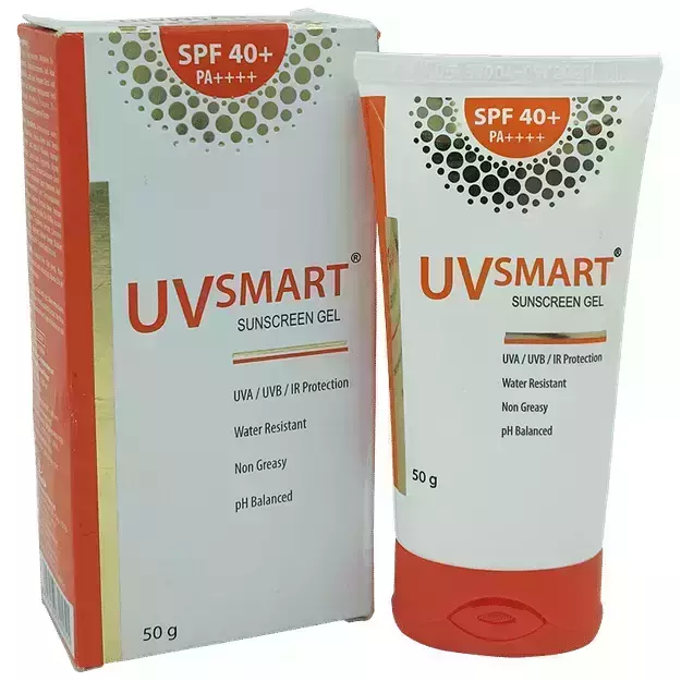 UVsmart SPF 40+ Gel 50gm