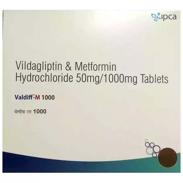 Valdiff M 1000 Tablet (10)