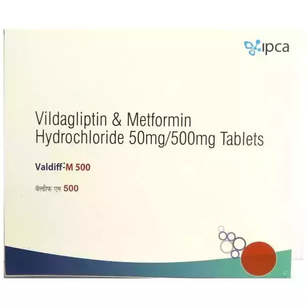 Valdiff M 500 Tablet (10)