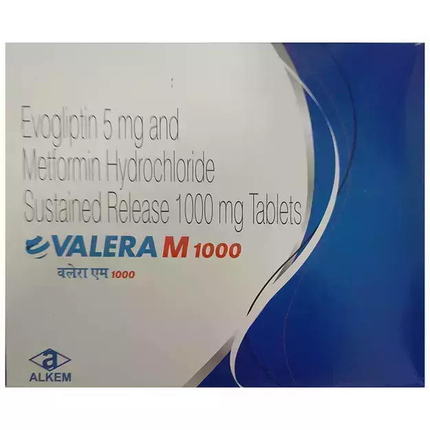 Valera M 1000 Tablet SR (15)