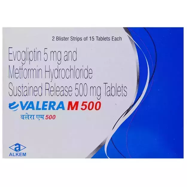 Valera M 500 Tablet SR (15)