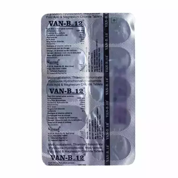 Van B12 Tablet (10)