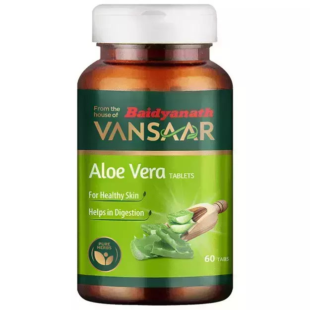 Baidyanath Vansaar Aloe Vera Tablet (60)