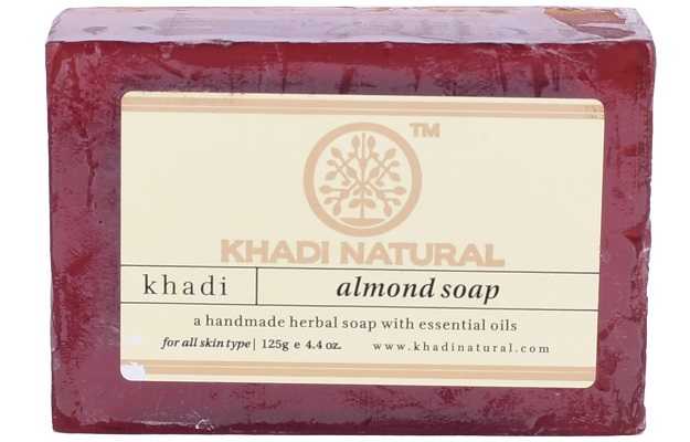 Khadi Natural Almond Soap