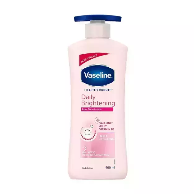 Vaseline Healthy Bright Daily Brightening Even Tone Lotion 400ml
