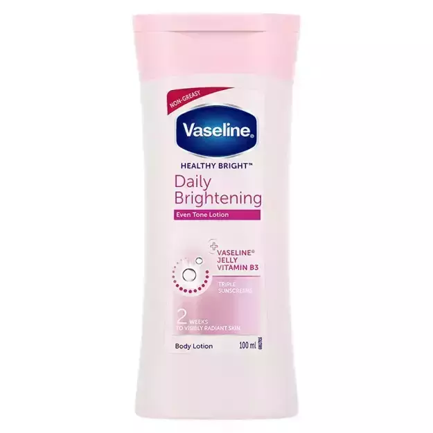Vaseline Healthy Bright Daily Brightening Even Tone Body Lotion 100ml