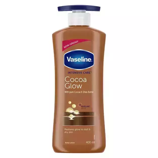 Vaseline Intensive Care Body Cocoa Glow Lotion 400ml
