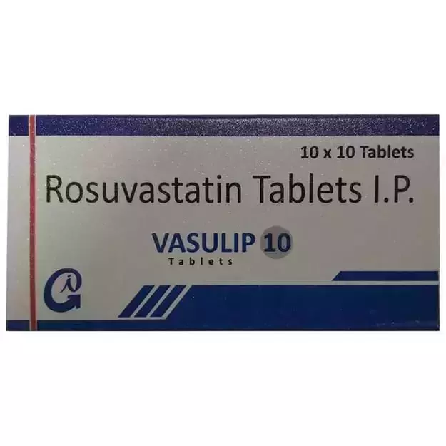 Vasulip 10 Tablet (10)
