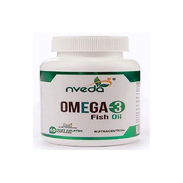 Nveda Omega 3 Fish Oil Capsule (60)