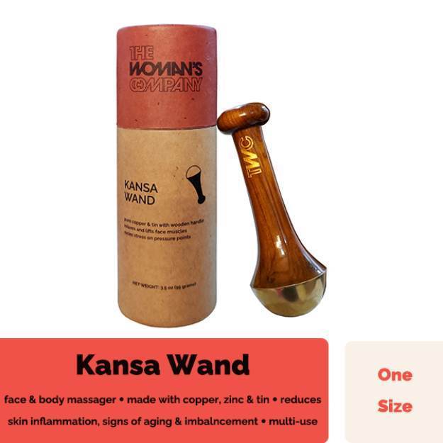The Woman’s Company Kansa Wand Face Foot and Body Massager