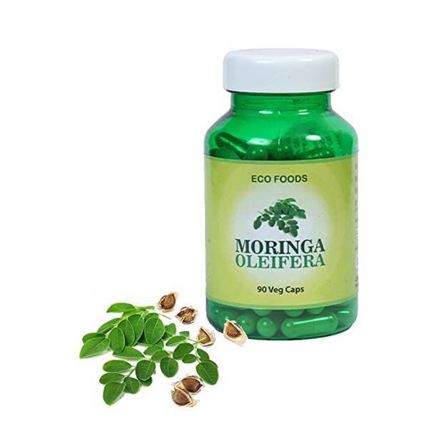 Paithan Eco Foods Moringa Oleifera Capsule (90)