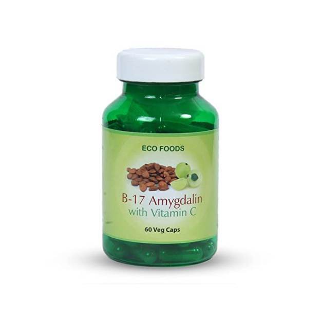 Paithan Eco Foods B17 Amygdalin Vitamin C Capsule (90)