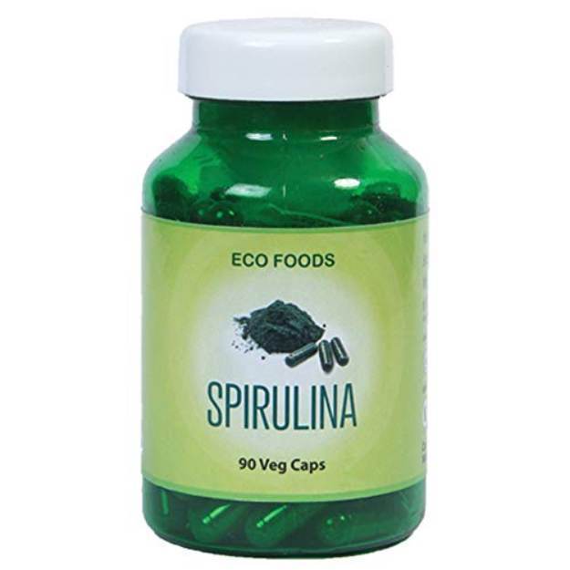 Paithan Eco Foods Spirulina Capsule (90)
