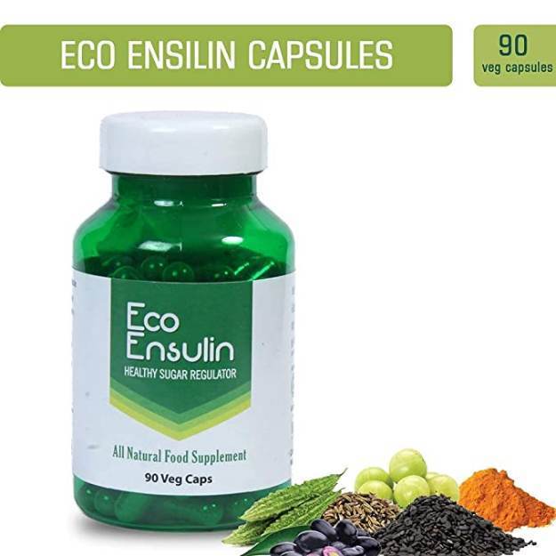 Paithan Eco Foods Eco Ensulin Diabetic Care Capsule (90)