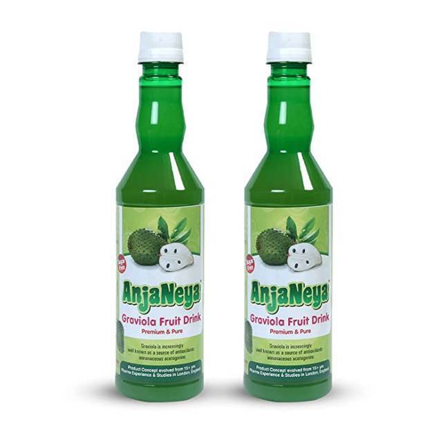 Paithan Eco Foods Natural Graviola Juice (Pack of 2)500ml