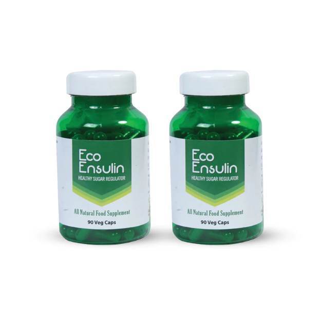 Paithan Eco Foods Eco Ensulin Diabetic Care Capsule (Pack of 2) (90)