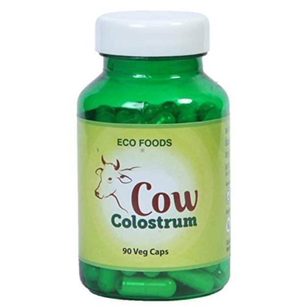 Paithan Eco Foods Cow Colostrum Herbal Capsules (90)