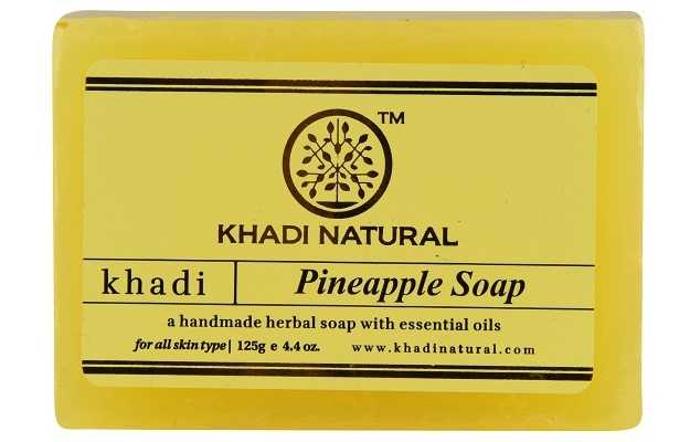 Khadi Natural Pineapple Soap